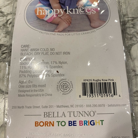Bella Tunno Happy Knees baby knee pads - Picture 2 of 2